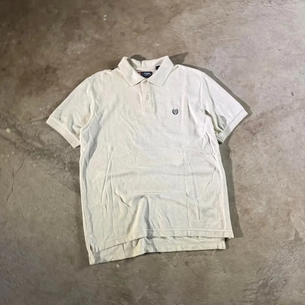 Y2K Cream Chaps Ralph LaurenPolo Shirt